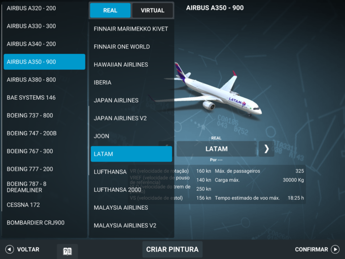 MELHOR SIMULADOR DE AVIÃO PARA CELULAR UM FLIGHT SIMULATOR MOBILE 