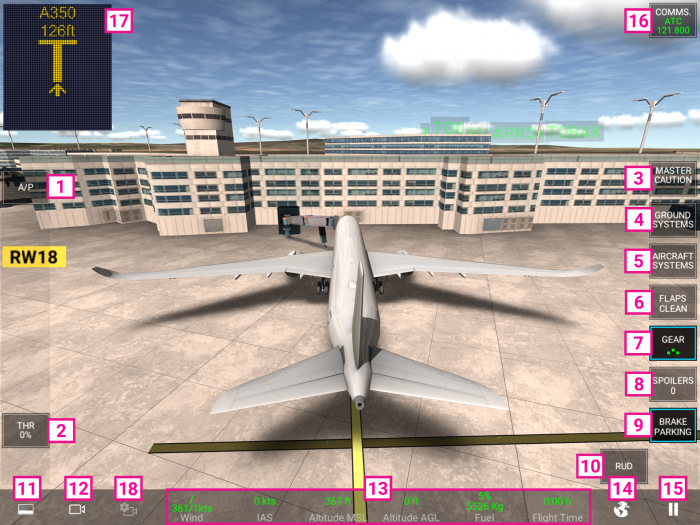 Download and play RFS - Real Flight Simulator on PC & Mac